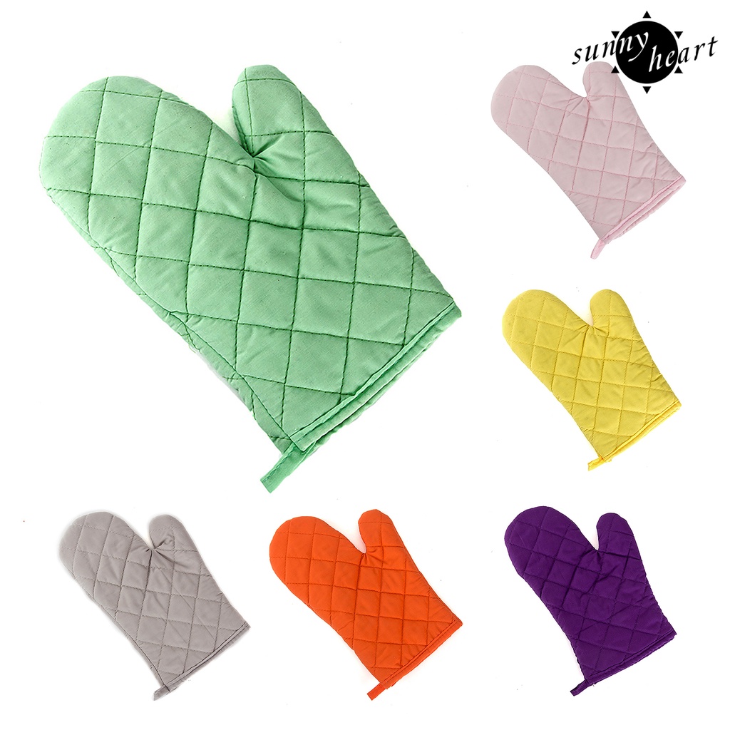 Găng Tay Nhấc Nồi Bằng Cotton Cách Nhiệt Chống Nóng Tiện Dụng