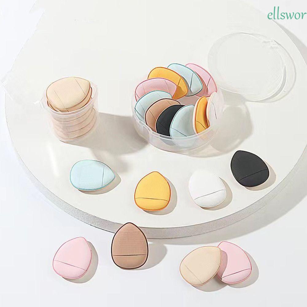 Set 7 Mút Trang Điểm Siêu Mềm Mini Đeo Ngón Tay Tiện Dụng