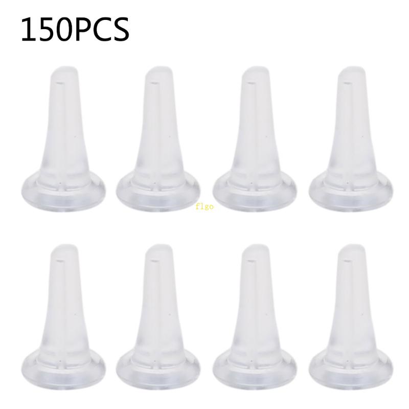 Flgo Đệm Chặn An Toàn Hình Đĩa Bay Cho Khuyên Tai / Lưng