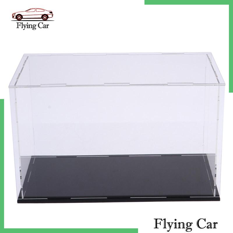 Hộp Trưng Bày Mô Hình Nhân Vật Chống Bụi Bằng Acrylic 50cmx25cmx15cm [Lzdjfmy2]