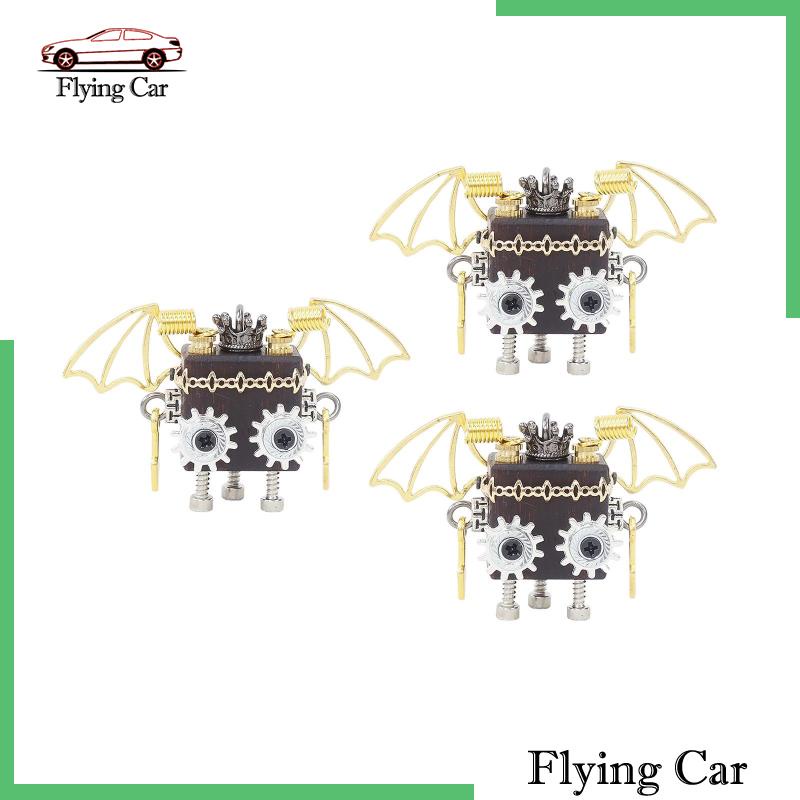 Set 3 Món Dụng Cụ Tự Làm Vòng Tay / Móc Khóa Phong Cách Steampunk