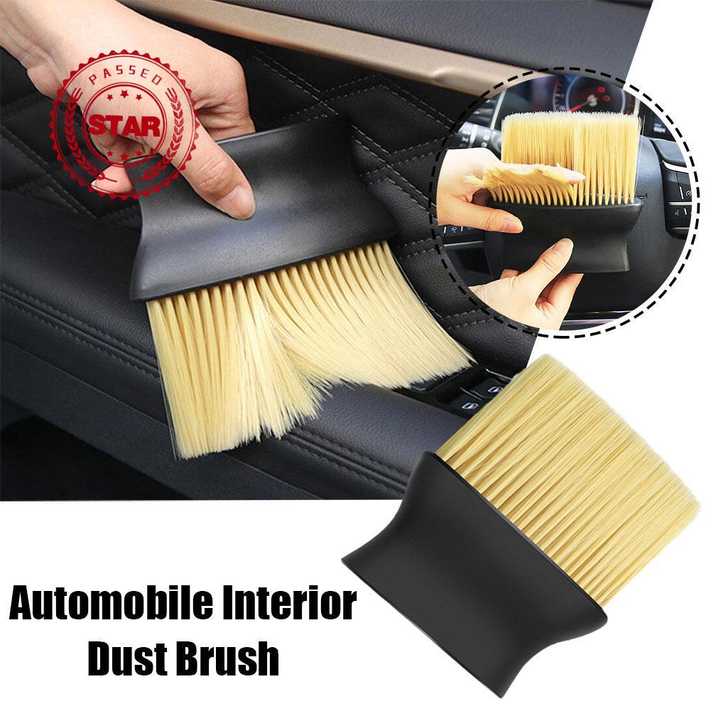 Chổi Lông Mềm Quét Bụi Chi Tiết Cho Bảng Điều Khiển Xe Hơi J7W9