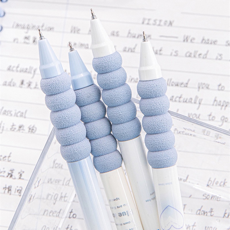 Set 4 Bút Mực Gel Ngòi 0.5mm Có Chi Tiết Dễ Thương