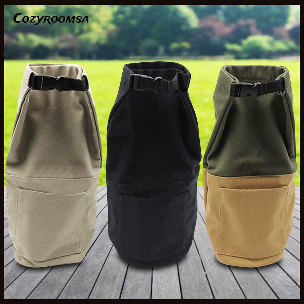 Túi Đựng Đèn Cắm Trại / Câu Cá / Leo Núi Bằng Vải Dày Dặn Tiện