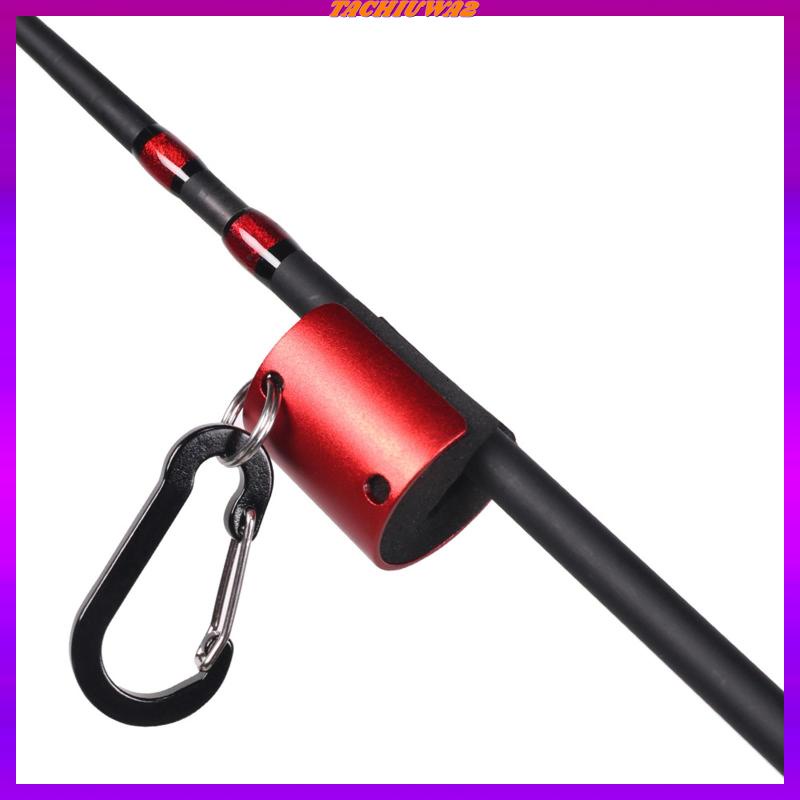 Giá Đỡ Cần Câu Cá Bằng Hợp Kim Nhôm Kèm Móc Khóa Tiện Dụng Tachiuwa2