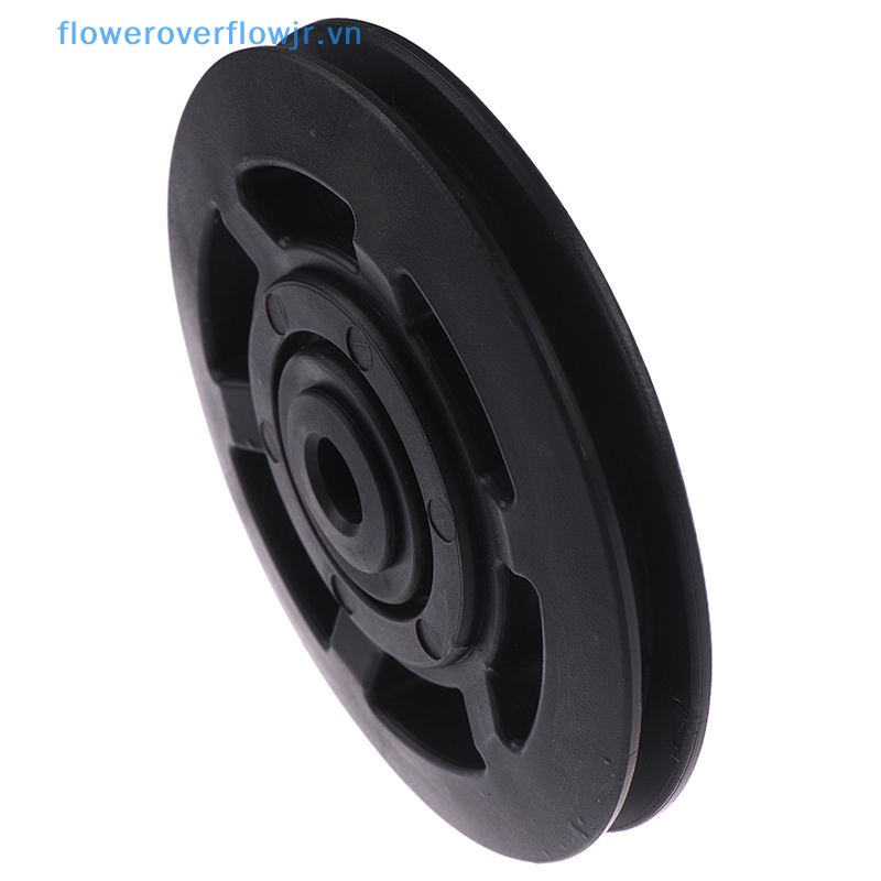 Cáp Bánh Xe Ròng Rọc 95mm Màu Đen Chống Nước