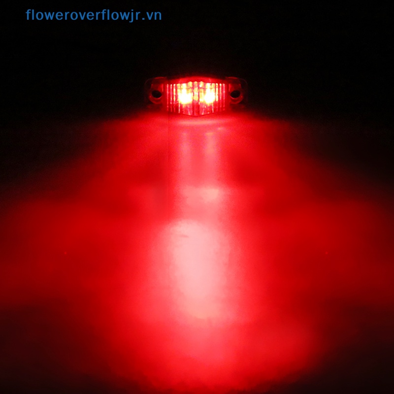 1 Đèn Xi Nhan Bóng LED 12V 2.5 "Cho Xe Tải Caravan