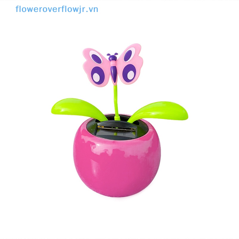 Fjr Đầu Bướm Lắc Tự Động Trang Trí Nội Thất Xe Hơi