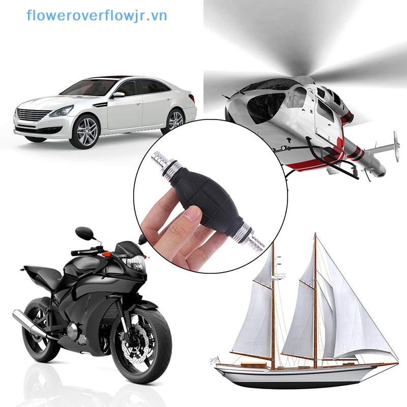 Bơm Nhiên Liệu Cầm Tay 6 / 8 / 10 / 12mm Cho Tàu Thuyền / Xe Hơi