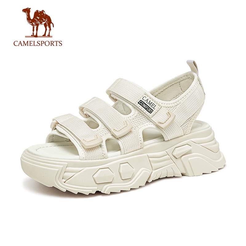 CAMEL SPORTS Giày Xăng Đan Nữ Mùa Hè Giày Đế Đi Biển Đế Mềm Chống Trơn Trượt Giày Thể Thao Thời Trang Giày Dép Nữ giày running nữ