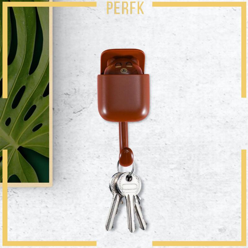 [Perfk] Móc Treo Khăn / Nón Hình Hoạt Hình Dễ Thương