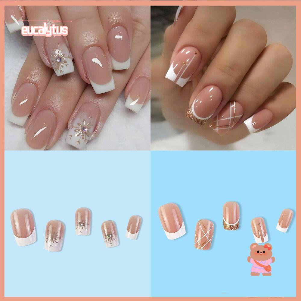 Móng Tay Giả Có Thể Tháo Rời Ốp|Dây Câu Cá Kiểu Pháp Chuyên Dùng