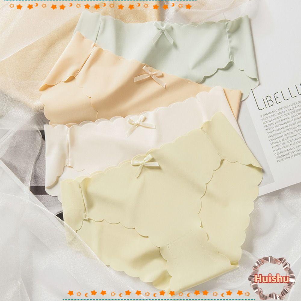 Quần Lót Lụa Thoáng Khí Thời Trang Quyến Rũ Cho Nữ