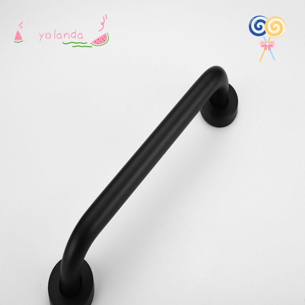 Thanh Trượt Một Hình Dạng Màu Đen Có Tay Cầm Chống Trượt