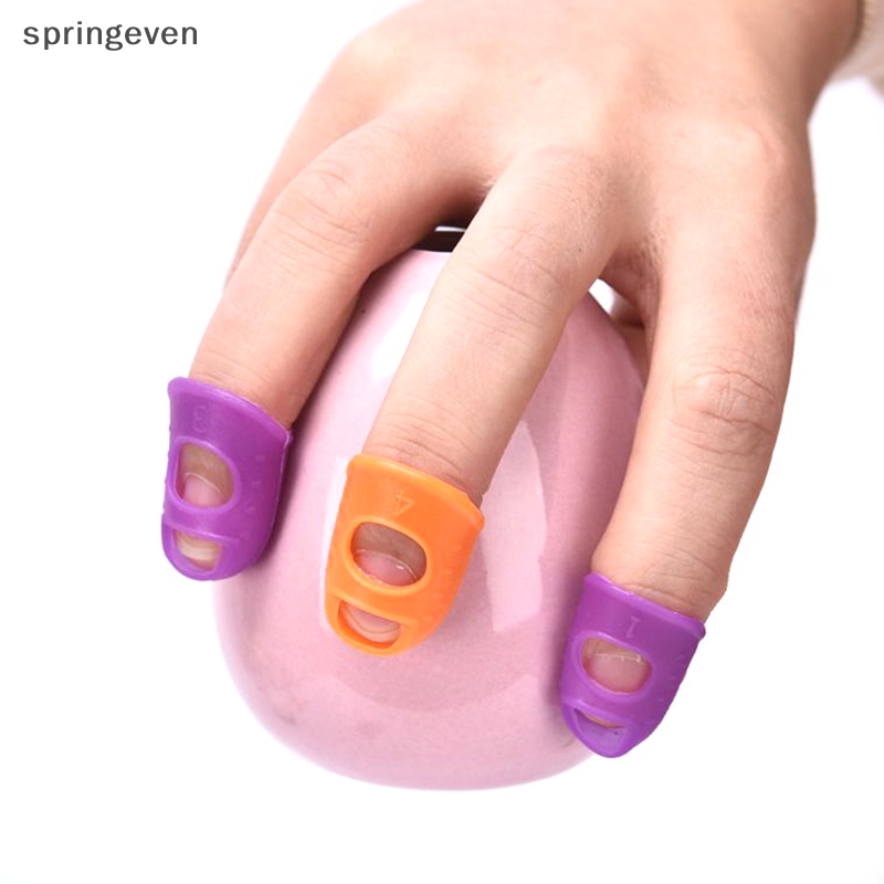 Bộ 4 Miếng Silicone Bọc Đầu Ngón Tay Hỗ Trợ Chơi Guitar