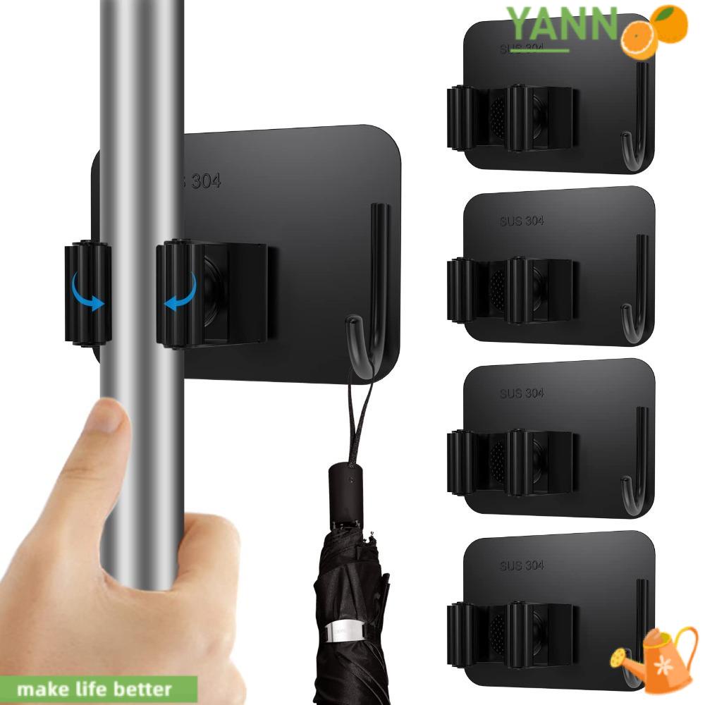 1 Móc Treo Cây Lau Nhà Đa Năng Không Cần Đục Lỗ Cho Nhà