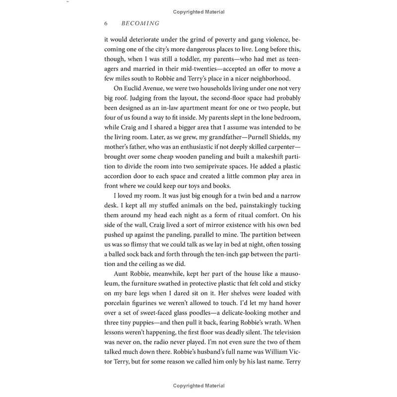 Becoming: The Sunday Times Number One Bestseller