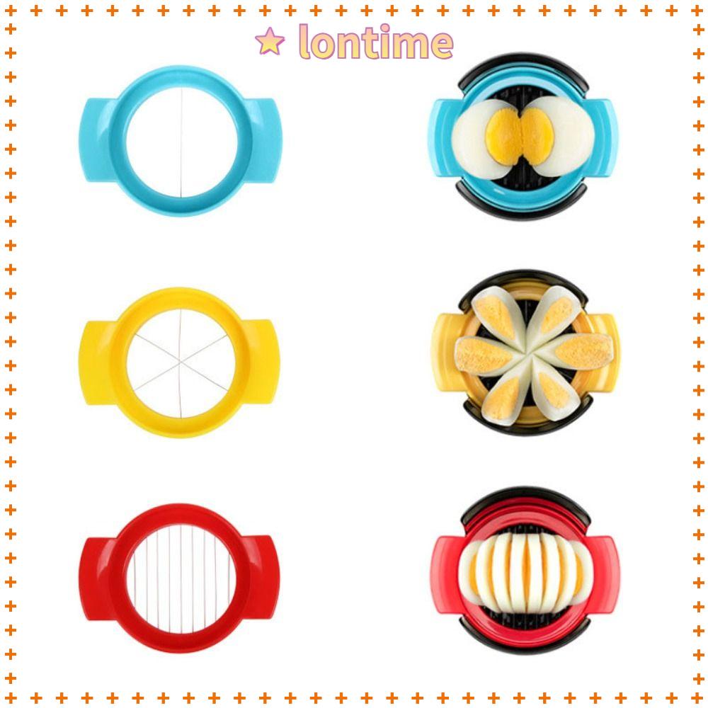 Dụng Cụ Cắt Trứng Luộc 3 Trong 1 Tiện Lợi