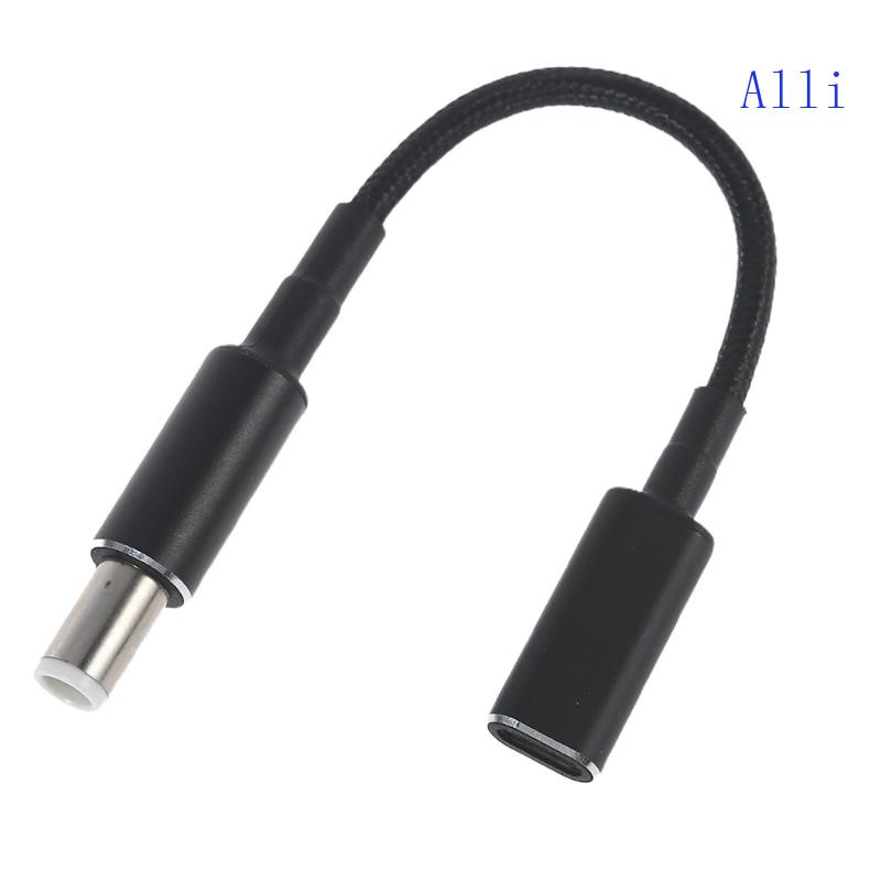 Dây Cáp Sạc Alli Type C 7 4x0 6 mm 100W PD USB Đầu Vào 90 Độ