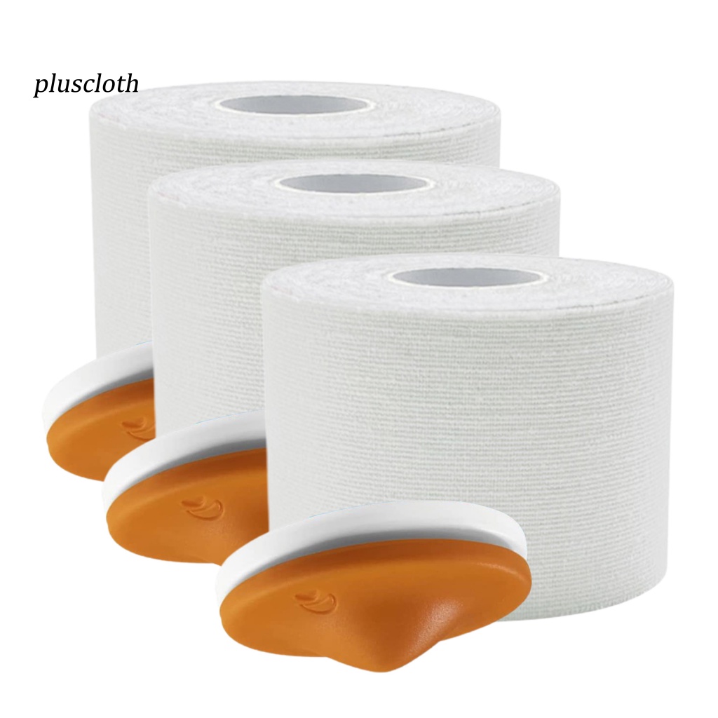 Bộ 3 Băng Dán Thể Thao 5cm Có Nút Kích Hoạt Giảm Đau Cơ Bắp