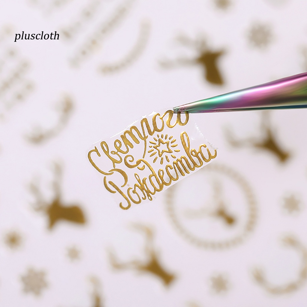 Miếng Dán Móng Tay Nhiều Họa Tiết Trang Trí Cho Nữ