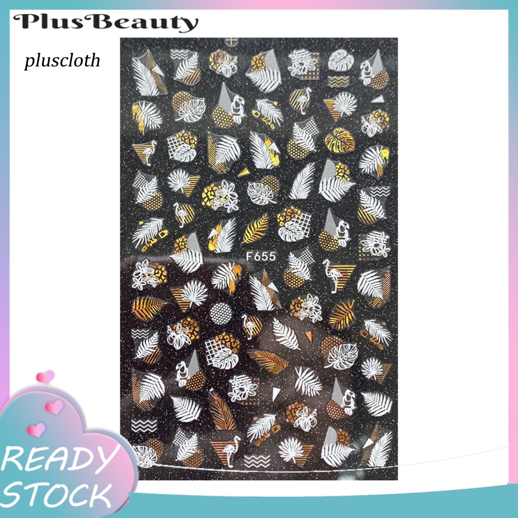 Miếng Dán Trang Trí Móng Tay 3D Nhiều Phong Cách Cho Nữ