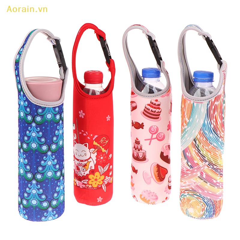 1 Túi Đựng Bảo Vệ Bình Nước Cách Nhiệt Nhỏ Gọn Tiện Lợi