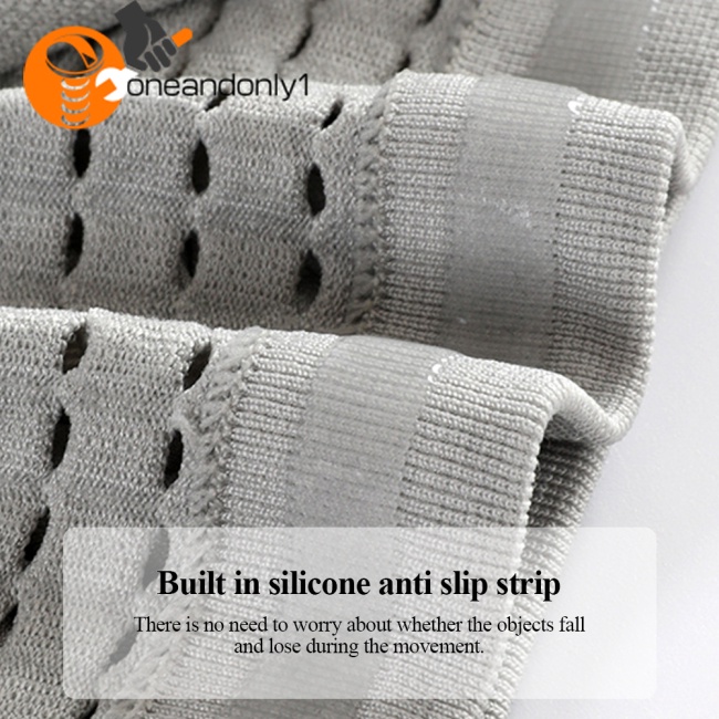 Túi Đựng Điện Thoại Đeo Hông Chống Trượt Cỡ Lớn Thoáng Khí Cho Nam Nữ