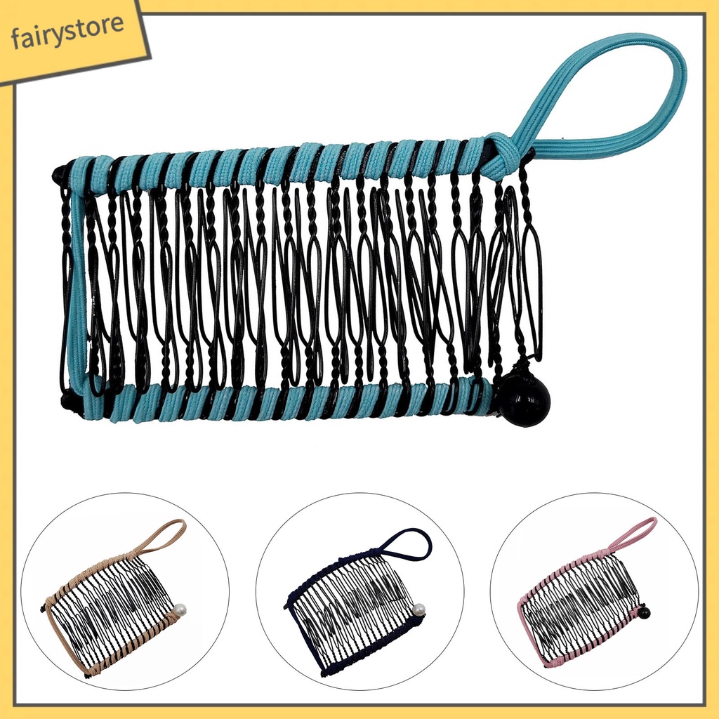 Lược Cài Tóc 20 Răng Mềm Mại Tạo Kiểu Tóc Thời Trang Cho Nữ