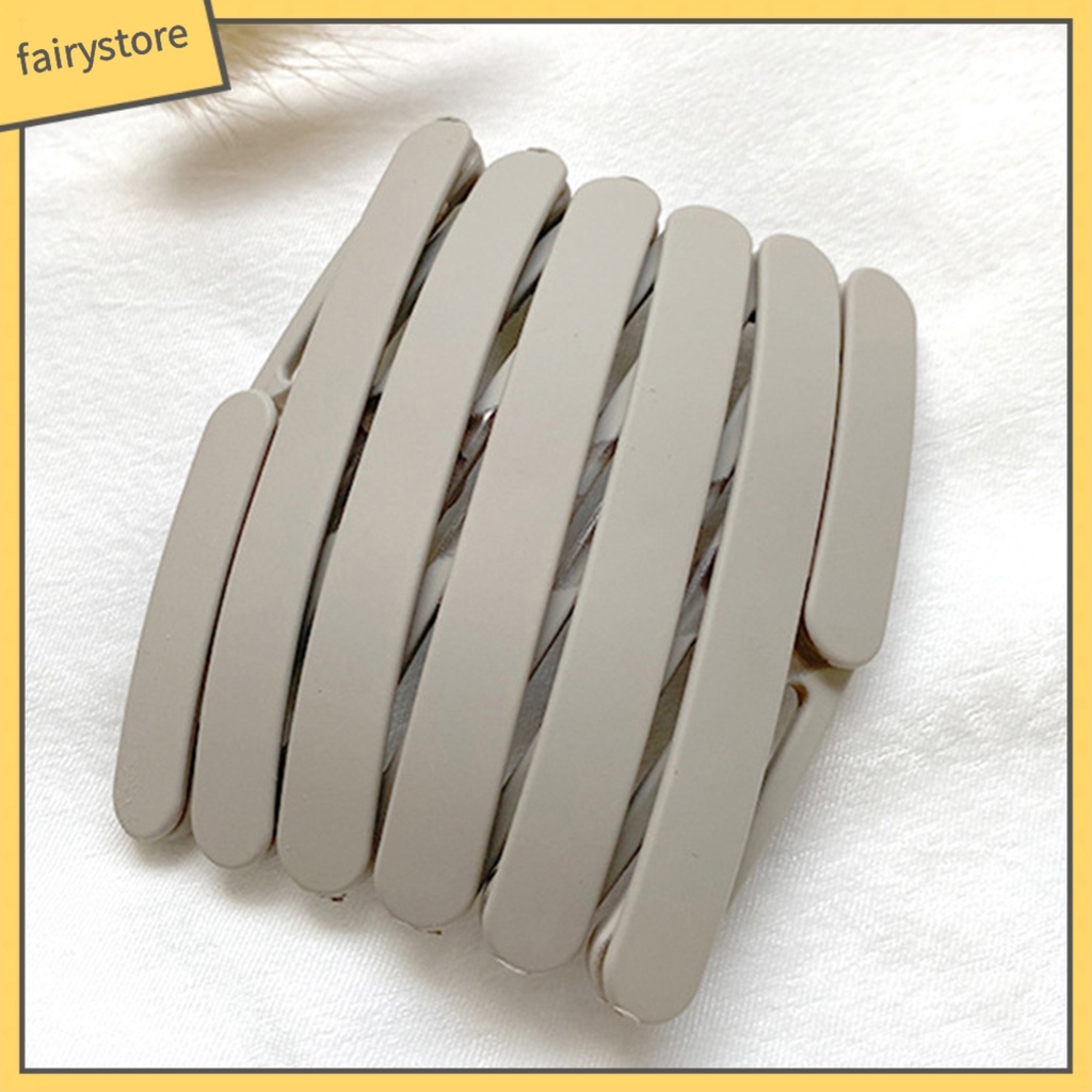 Băng Đô Cài Tóc Chống Trượt Có Thể Thu Gọn Tiện Dụng Cho Nữ