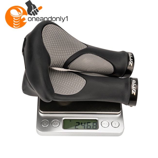 1 Cặp Vỏ Bọc Tay Lái Xe Đạp Mtb Bằng Cao Su Tpr Chống Trượt