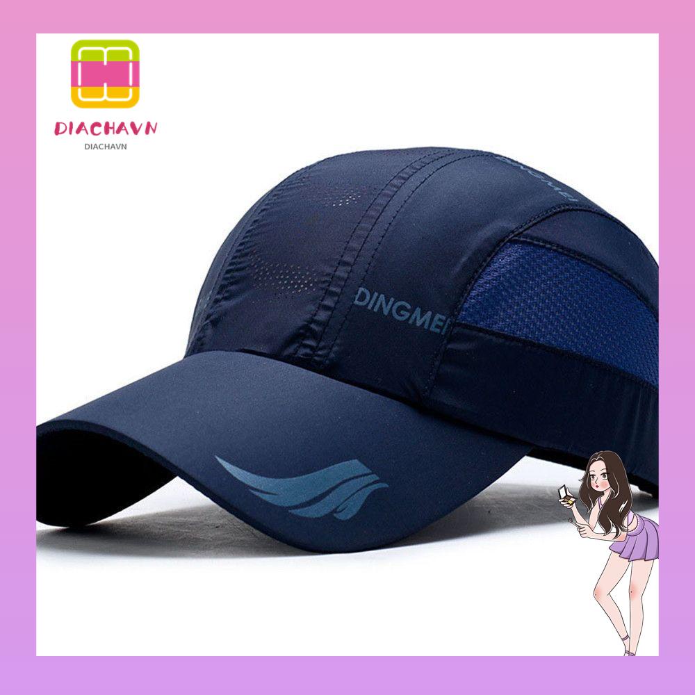 Mũ Lưỡi Trai Chất Liệu Nhanh Khô Tiện Dụng Cho Nam Và Nữ