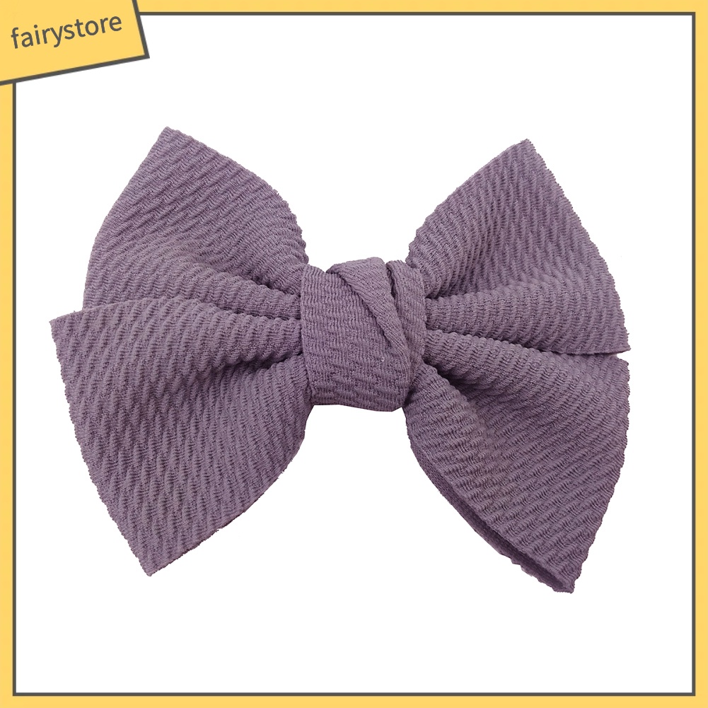 Kẹp Tóc Nơ Thời Trang Cho Bé Gái