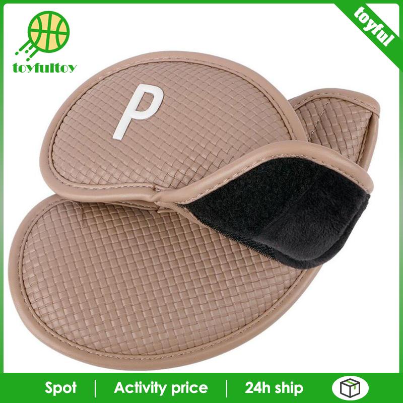 Set 9 Vỏ Bọc Đầu Gậy Đánh Golf Bằng Sắt Chuyên Dụng