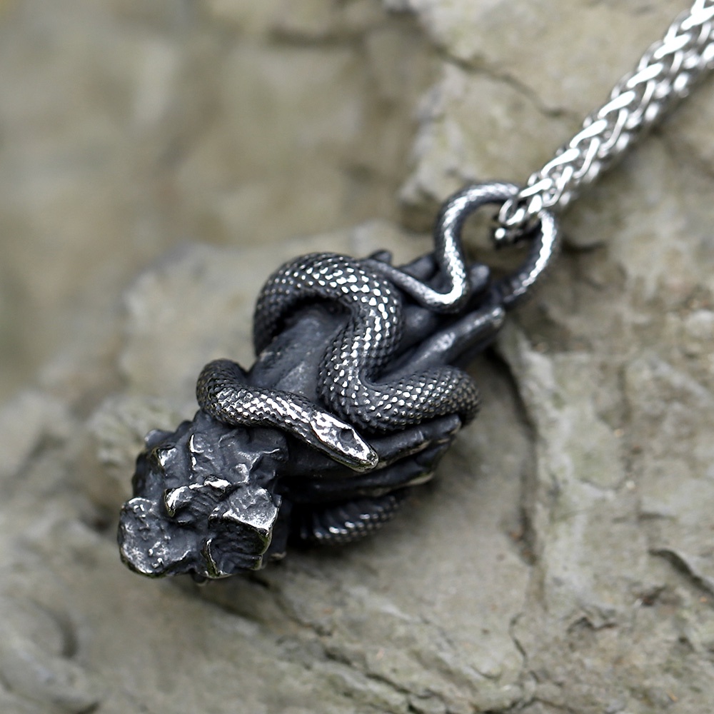 Vòng cổ Mặt Hình Rắn Thời Trang
