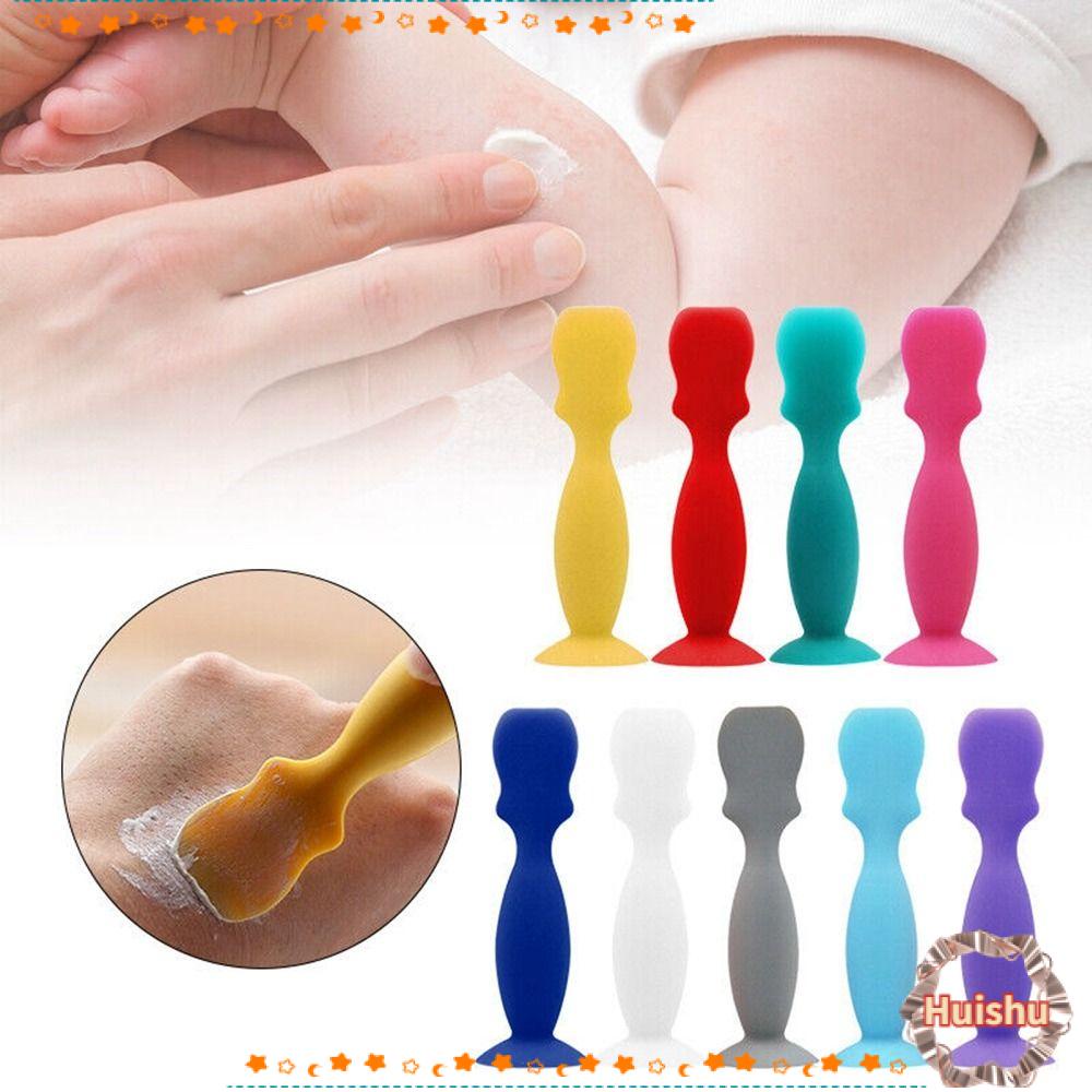 Bàn Chải Mông Có Giác Hút Bảo Vệ An Toàn Cho Bé