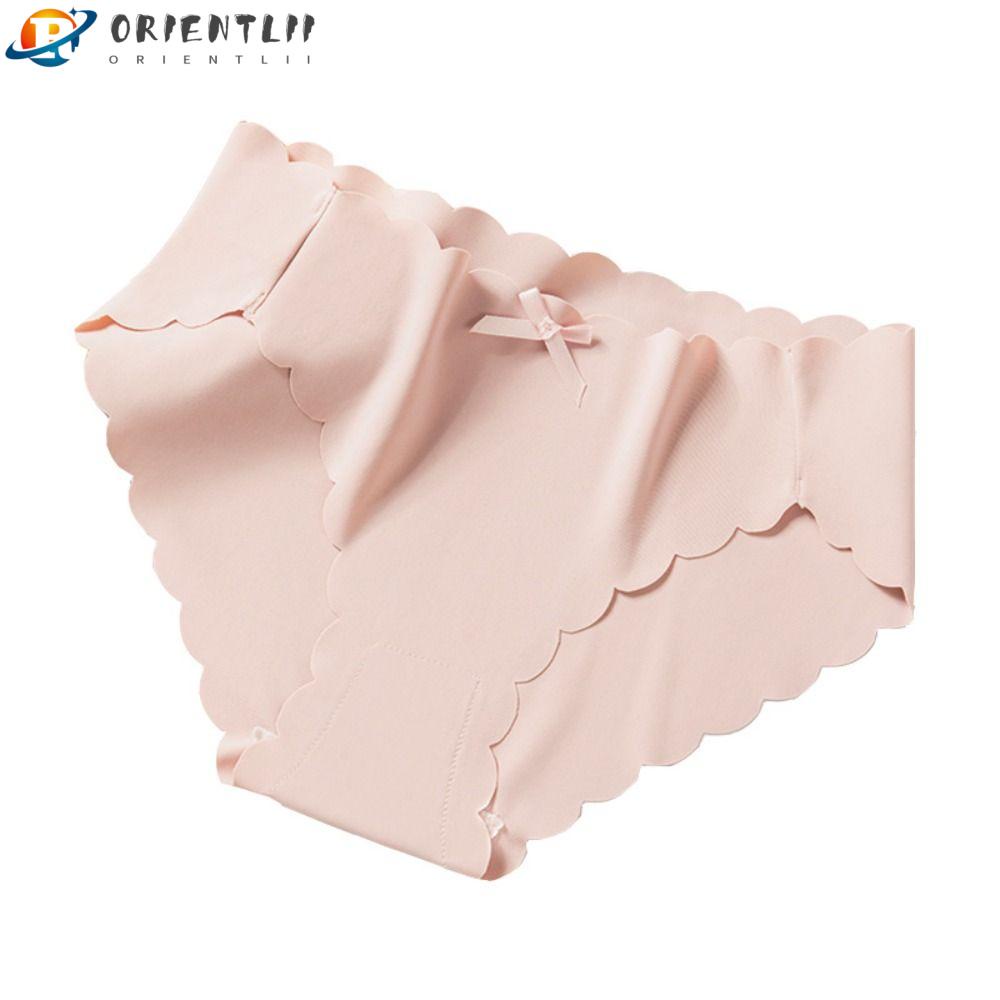 Quần Lót Lụa Lưng Vừa Thời Trang Quyến Rũ Cho Nữ