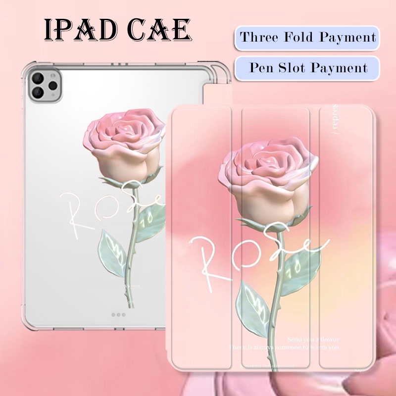 Ốp Máy Tính Bảng TPU Air 4 10.9 Cho iPad 2021 Pro 11 2019 2019 2020 10.2 7 / 8Th 2018 9.7 5 / 6Th Mini 4 5 Air 4 10.5 10.9 gen 10 2022