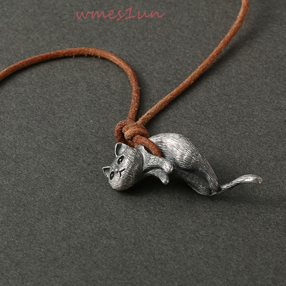 Vòng cổ Bằng Đồng WMES15H Vui Nhộn Sáng Tạo Cho Nam