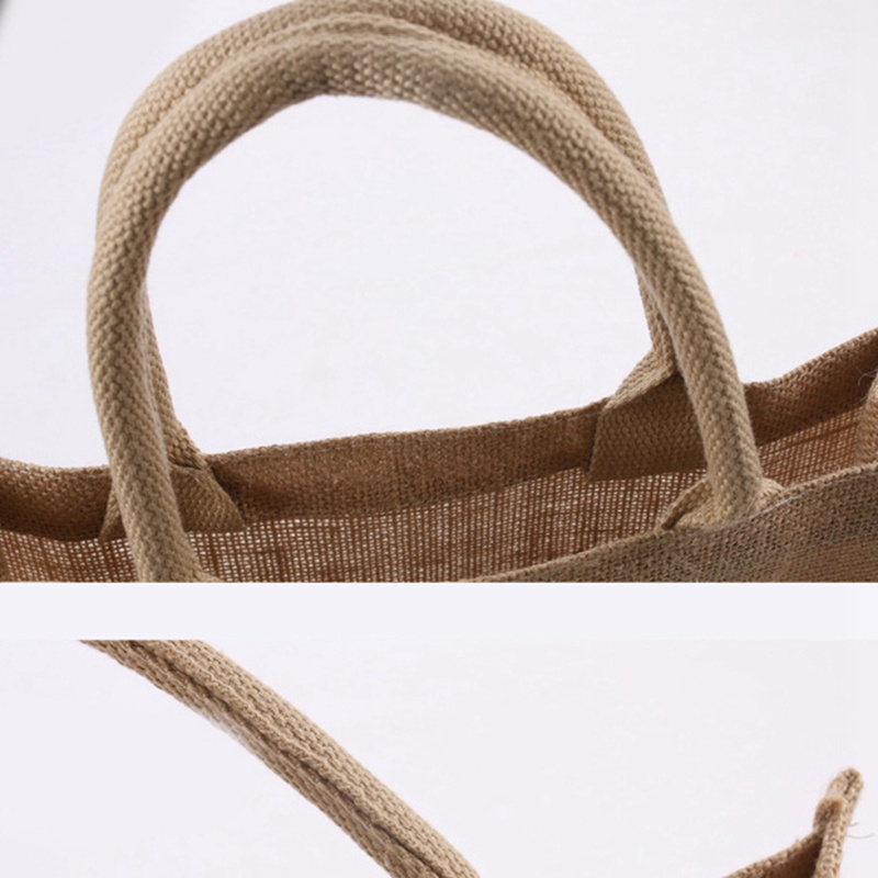 Túi Tote Vải Bố Có Tay Cầm Trang Trí Nội Thất