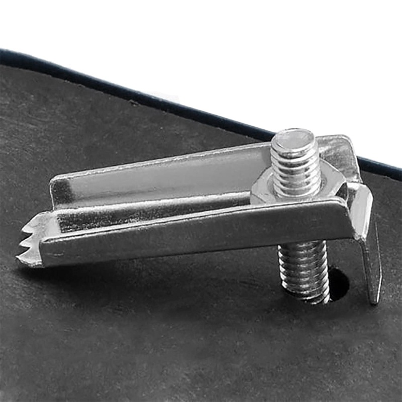 Bộ 3 Vỏ Bọc Bàn Đạp Ga / Phanh Ga / Phanh Ly Hợp Chống Trượt Màu Xanh Dương Cho MT