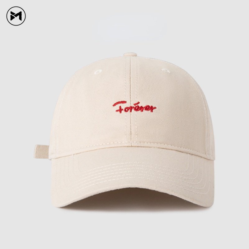 Mũ Lưỡi Trai Thêu Chữ Forever Thời Trang Mới 2023