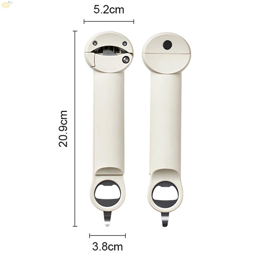 Dụng Cụ Mở Nắp Chai Đa Năng Bằng Thép Không Gỉ Mới