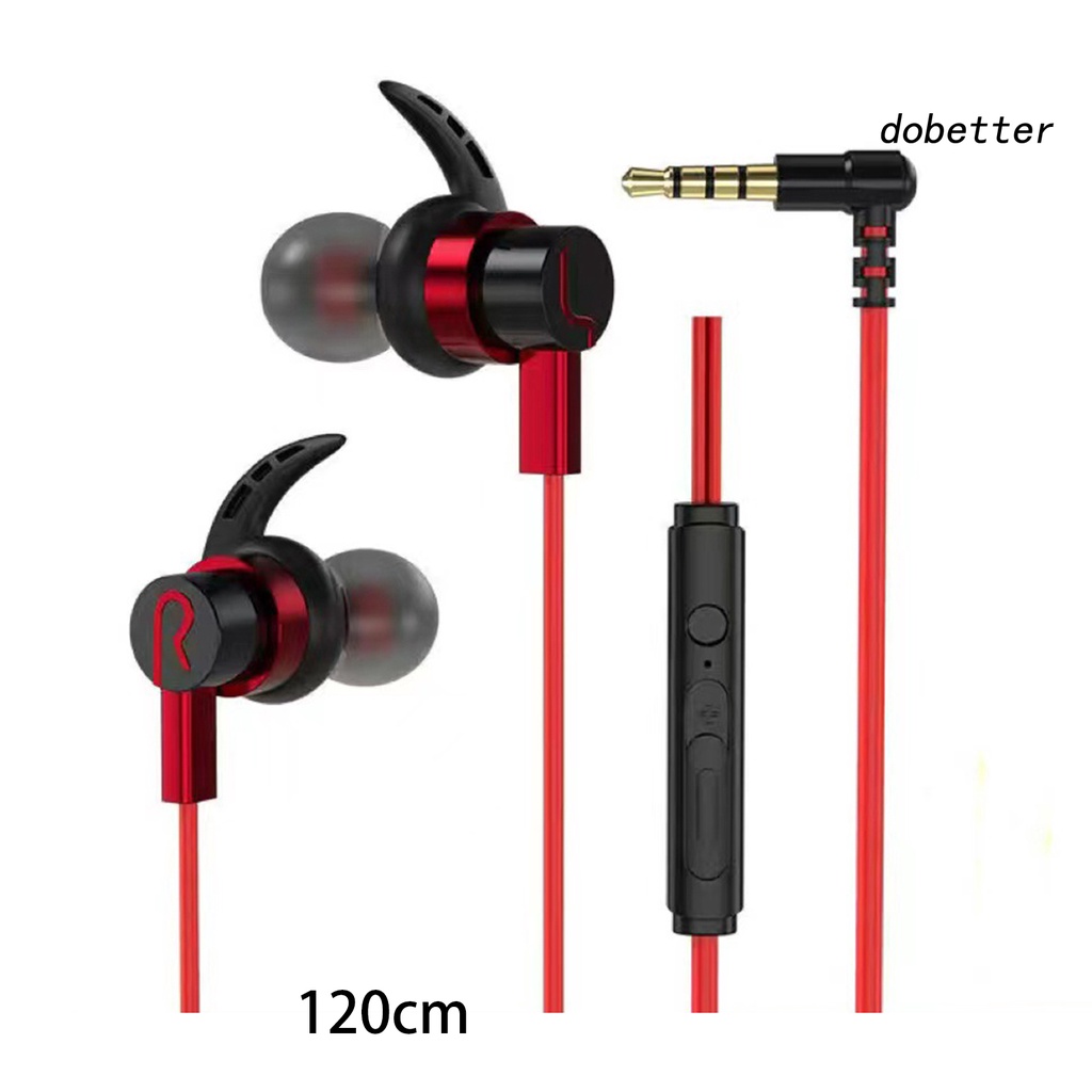 Tai Nghe Nhét Tai Jack 3.5mm / Type-C Có Micro Chuyên Dụng Cho Điện Thoại Máy Tính