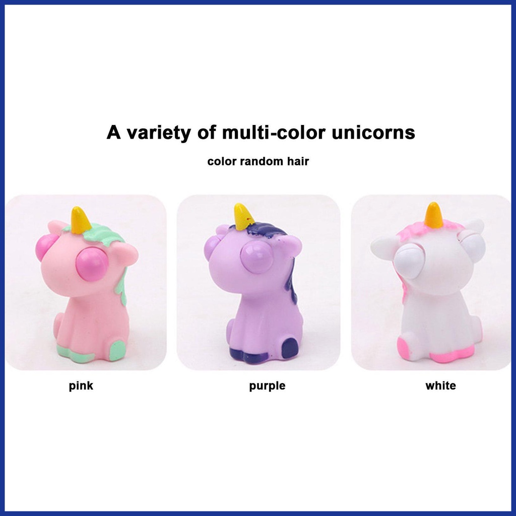 Móc Khóa Silicone Hình Chú Ngựa Cầu Vồng Ngộ Nghĩnh