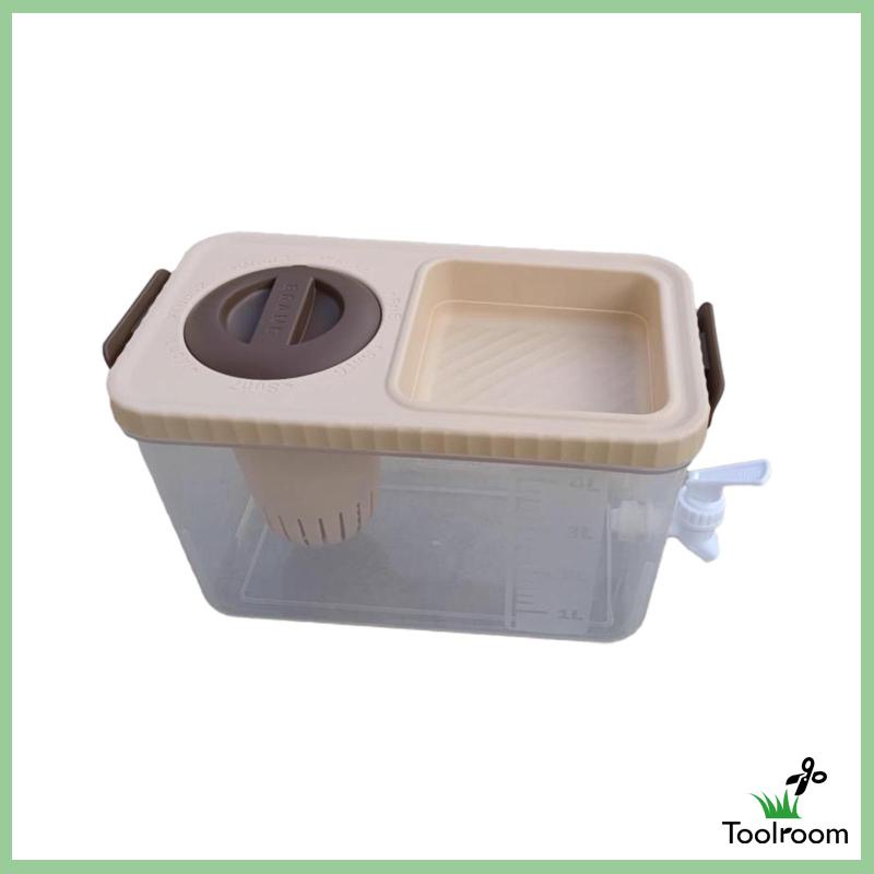 Bình Đựng Nước Lạnh 4L Sử Dụng Hàng Ngày Cho Tủ Lạnh / Quán Bar / Nhà Ở