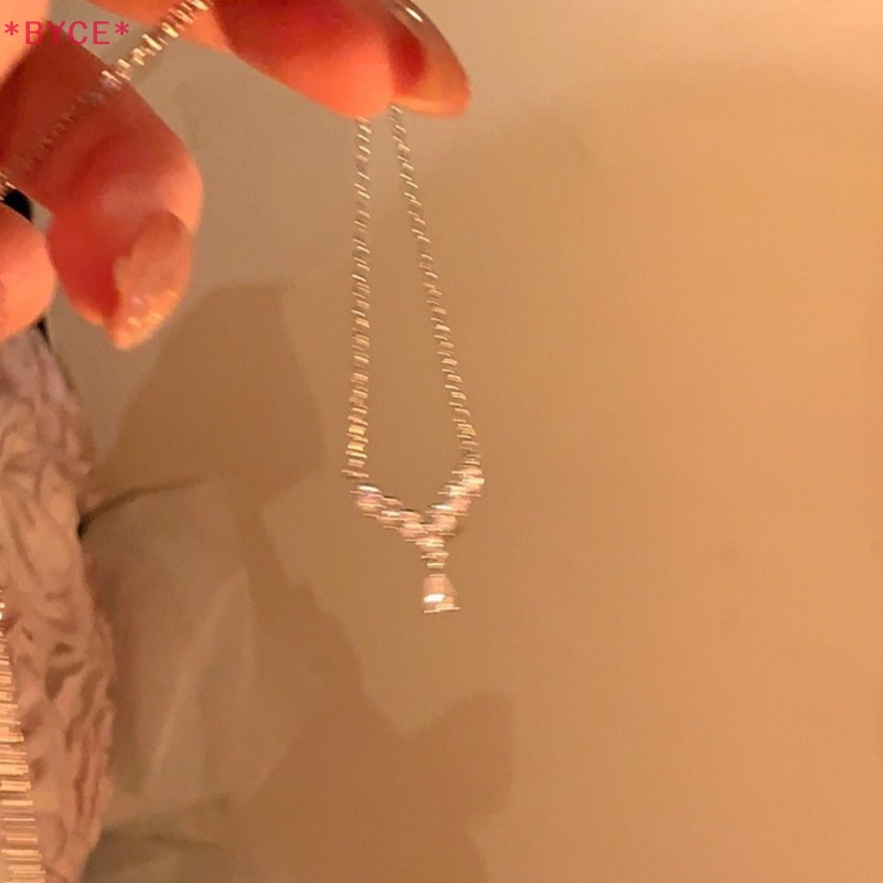 Vòng Cổ Tua Rua Đính Đá Lấp Lánh Thời Trang Cho Nữ Mới