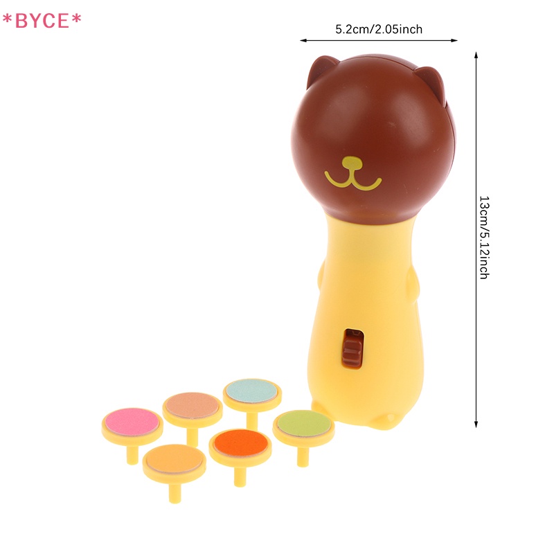 Bộ Dụng Cụ Dũa Móng Tay Bằng Điện Cho Bé Mới