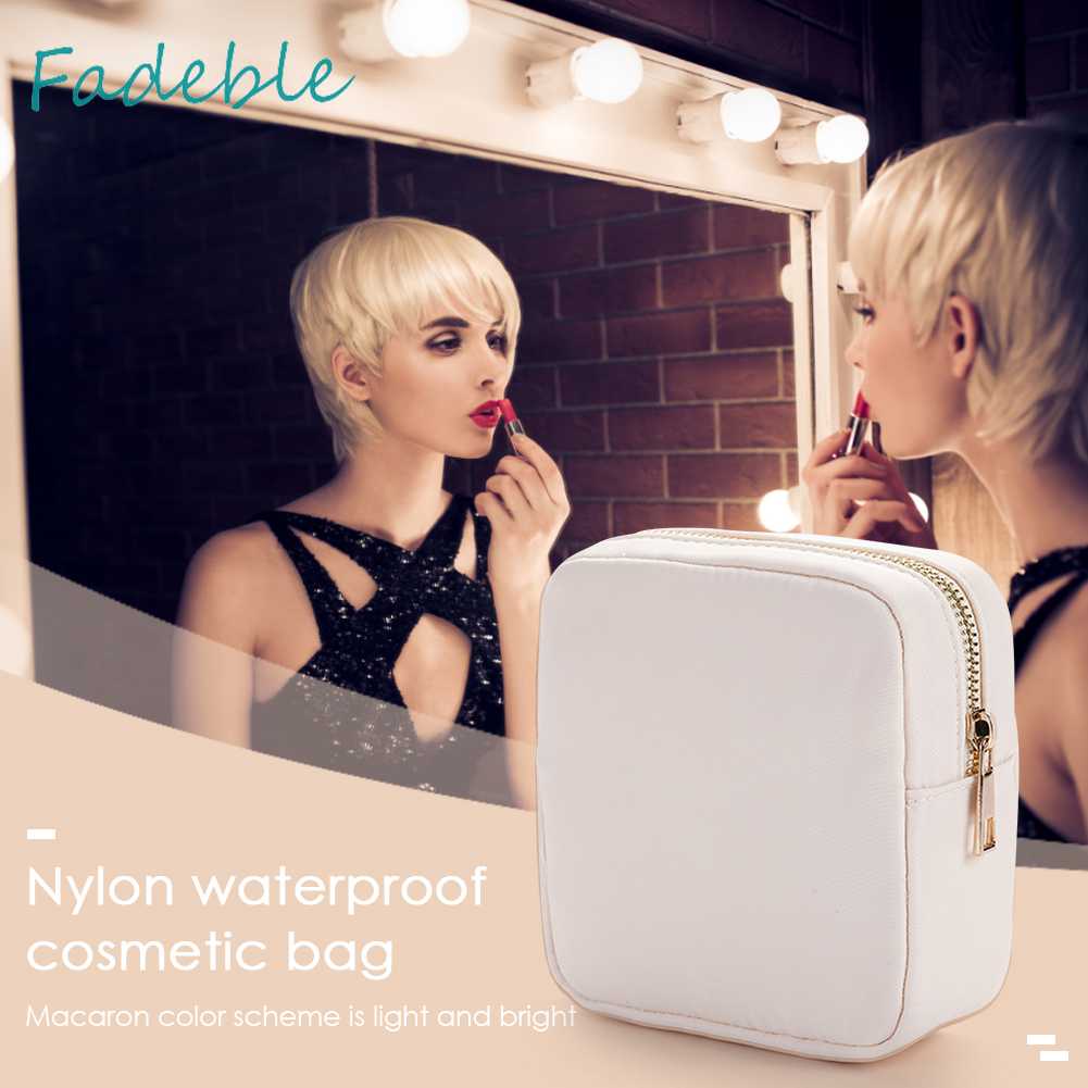 Túi Đựng Tiền Xu Màu Sắc Xinh Xắn Chống Thấm Nước Tiện Dụng Mang Theo Du Lịch