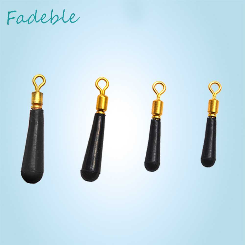 Phao Câu Cá Đầu Đồng Cao Su Xoay Được Tiện Dụng